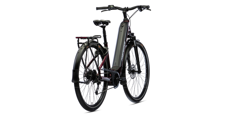 Merida - eSpresso City 400 EQ Red/Black-6